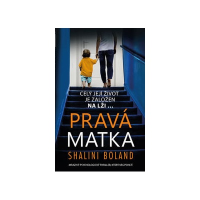 Utajená matka - Shalini Boland