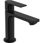 Hansgrohe Rebris E - Смесител за умивалник със сифон, CoolStart, матово черно 72551670 (72551670)