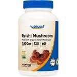 Nutricost Reishi Mushroom, 120 капсули, Nutricost (67029 (295101) NC)