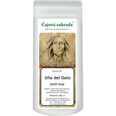 Čajová zahrada Vilcacora Uňa del Gato Kočičí dráp 1 kg