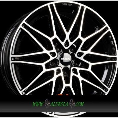 MAK KÖNIG 8x18 5x120 ET33 black mirror