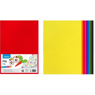 Filc Luma A4, mix 10ks
