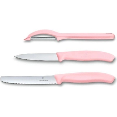 Victorinox Trend colors 6 7116 31 súprava nožov a škrabky ružová 3 ks