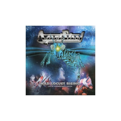 Agent Steel Mad Locust Rising Live At Hammersmith CD+DVD
