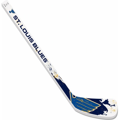 Mustang Minihokejka St. Louis Blues NHL Splatter