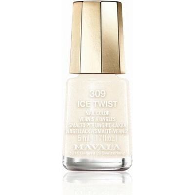 Mavala Twist & Shine lak na nehty 309 Ice Twist 5 ml