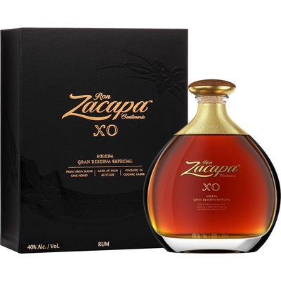 Ron Zacapa Centenario XO 25y 40% 0,7 l (kartón)