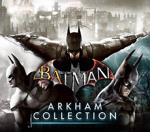 Batman Arkham Trilogy