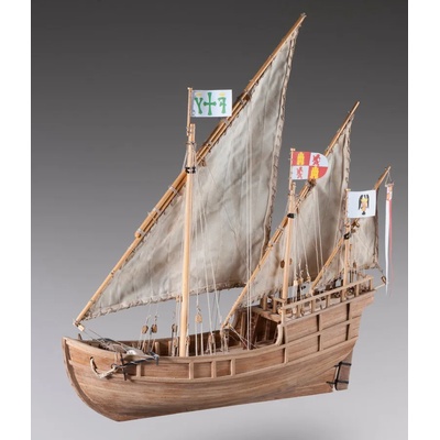 Dusek ships Каравела Ниня - Nina 1: 72 (D012)