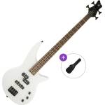 Jackson JS Series Spectra Bass JS2 IL Basic SET Snow White Електрическа бас китара