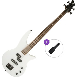 Jackson JS Series Spectra Bass JS2 IL Basic SET Snow White Електрическа бас китара
