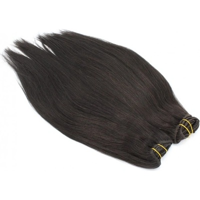 Deluxe clip in sada 61cm přírodní černá