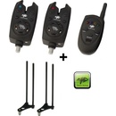 Rybářské signalizátory Giants Fishing DFX Carp Color 2+1 s kufříkem