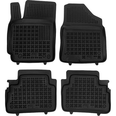 Rezaw-Plast Гумени стелки за Hyundai Kona (2023+) - тип леген (201636)