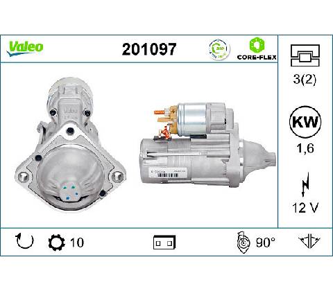 żtartér VALEO 201097