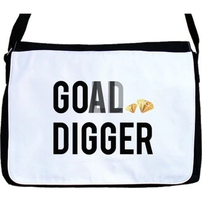 Taška přes rameno Goal digger