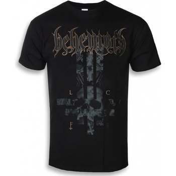 Tričko metal KINGS ROAD Behemoth LCFR Cross černá