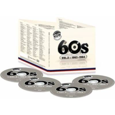 Various Artists - Now Yearbook Presents - The 60s - Volume 2: 1963-1964 4 CD
