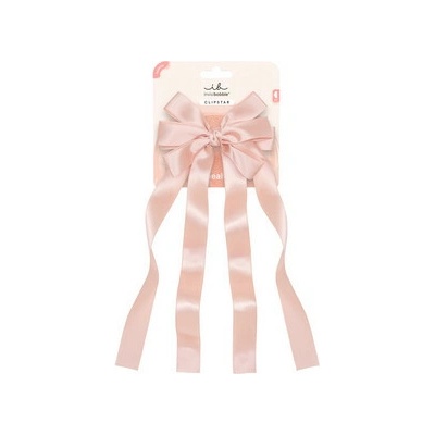 Invisibobble Clipstar M Ribbon Glam 1 ks, ružová