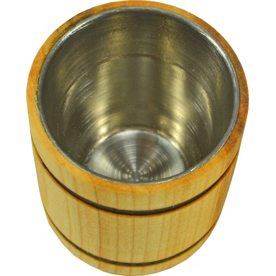 LAV Pohár drevený 40 ml