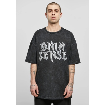 Mister Tee Тениска Sense 9N1M T-Shirt Washed black XXLUB-SENSE016-00007 - Тъмносив, размер XXL