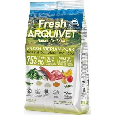 Arquivet Fresh polomäkký Iberian Pork 75% Mäsa 10 kg
