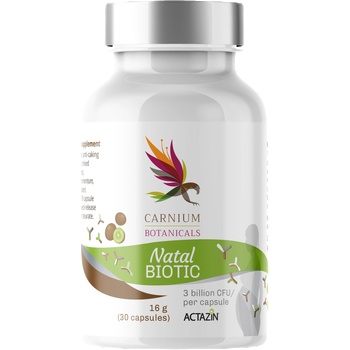 Carnium Botanicals Natal Biotic - 30 капсули