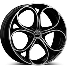 GMP DRAKE 8x18 5x110 ET40 black diamond