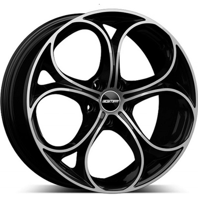 GMP DRAKE 8x18 5x110 ET40 black diamond