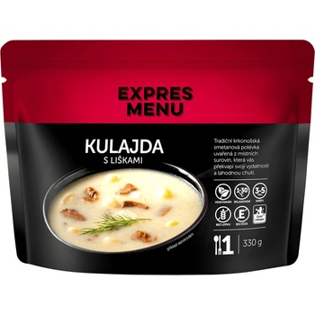 Expres Menu Guľajda s líškami 330 g