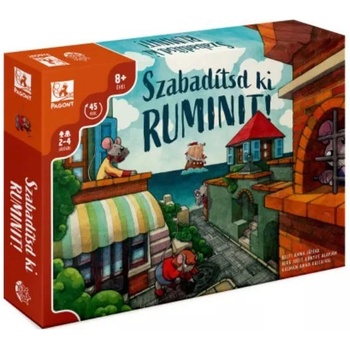 Pagony Освободи Румин! настолна игра (5999569270823)