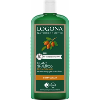 Logona šampón pre lesk vlasov 250 ml