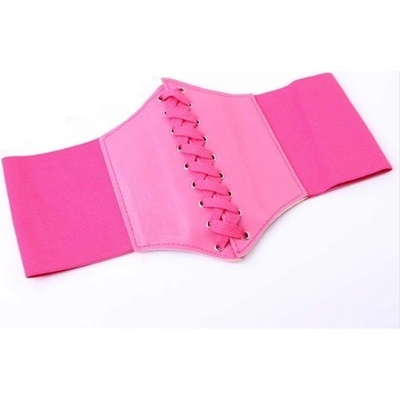 Dámsky korzetový opasok Corset Ružová