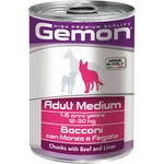 Gemon Adult Medium Beef & Liver 415 g
