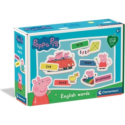 Peppa Pig Hra Prvá angličtina