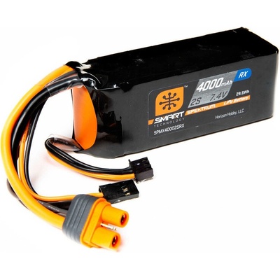 Spektrum Smart LiPo Rx IC3 7.4 V 4000 mAh