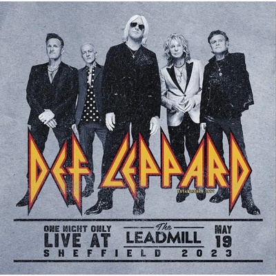 Def Leppard: Live At The Leadmill (Live At The Leadmill Sheffield 2023) CD