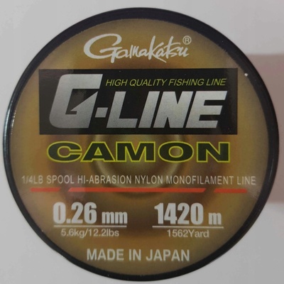 Gamakatsu G-Line Camon 1420 m 0,26 mm