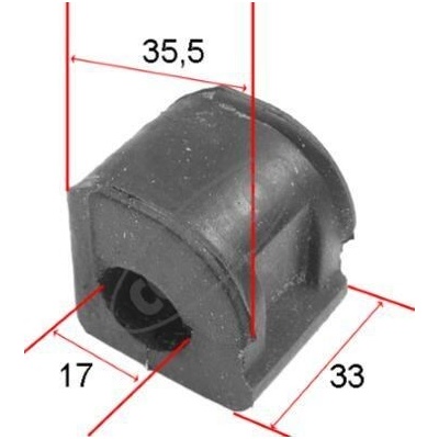 Uloženie, stabilizátor CORTECO 80000137 80000137