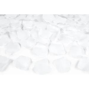 PartyDeco Бели листенца от рози 500 бр