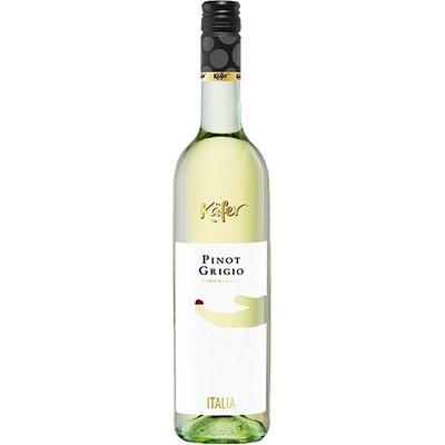 Käfer Pinot Grigio DOC 2022 11,5% 0,75 l (holá láhev)