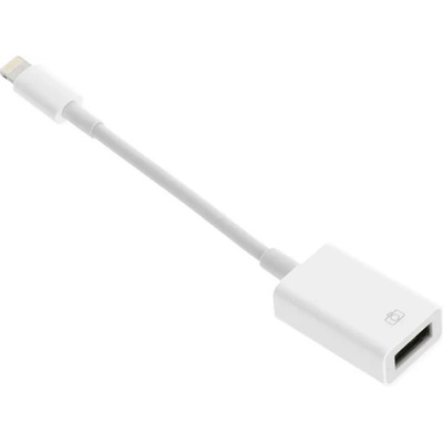 Gigapack IPAD / IPAD 2 / IPAD 3-то поколение GIGAPACK Адаптерен кабел USB гнездо - Lightning, 20 см, FEHÉR GP-146619 (GP-146619)