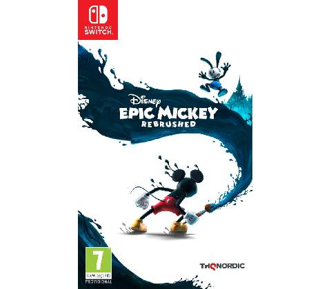 Epic Mickey: Rebrushed