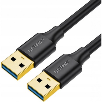 Ugreen 10370 Priama zástrčka USB-A, 1m, černý