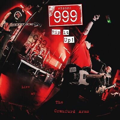 Nine Nine Nine Rip It Up Live at the Craufurd Arms 2 CD