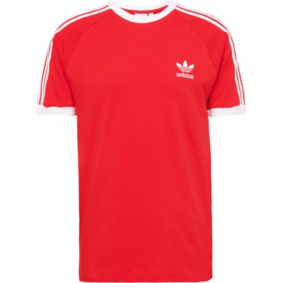 Adidas originals Тениска 'Adicolor Classics' червено, размер L