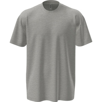 Next Level Apparel n 7200 / Унисекс тениска с голям размер от плътен памук - сив цвят m (08720061002)