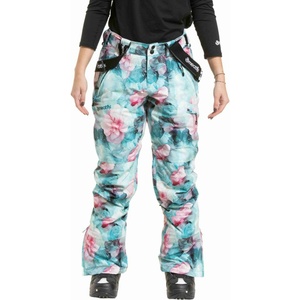 Meatfly женски SNB & SKI панталони Foxy Pink Flowers Meatfly | Rozov | ЖЕНИ | S