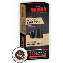 Caffe Moreno Nespresso Aluminium Aroma Espresso 10 ks