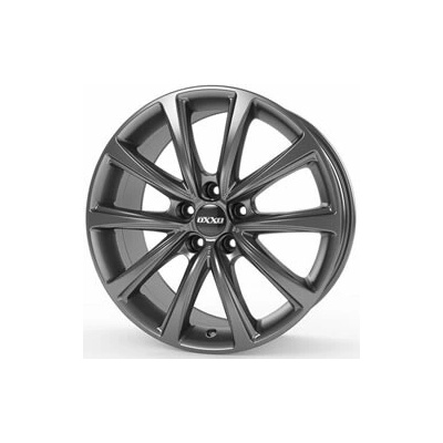 OXXO LIBERTY 7.5x17 5x112 ET40 gunmetal